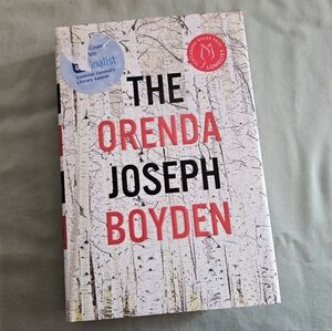 The Orenda by Joseph Boyden Hardcover Historical Fiction Cultural‎ Heritage